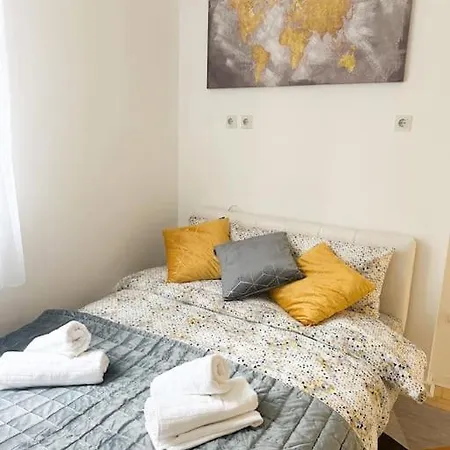 Train 23 Apartment Belgrade
