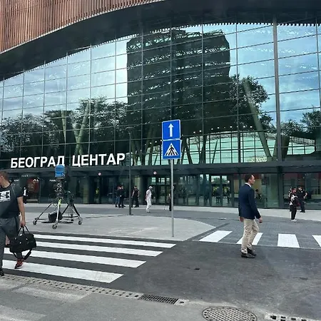 Train 23 Belgrade